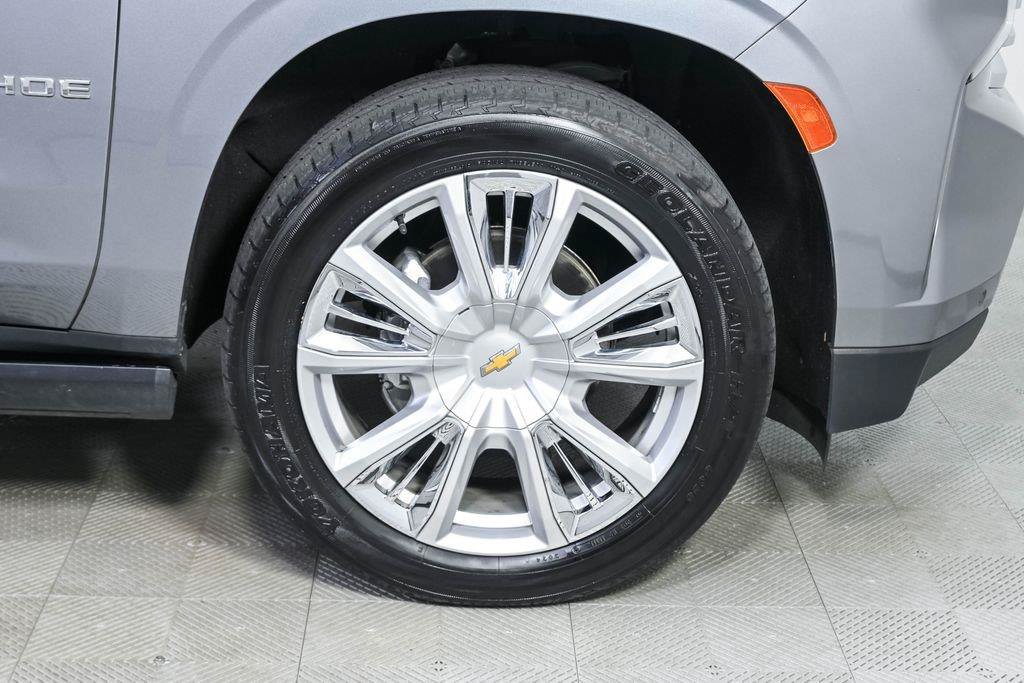 Used 2022 Chevrolet Tahoe High Country AWD/4WD image 42