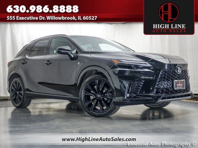 Used 2024 Lexus RX 500h F Sport w/ Cold Area Package