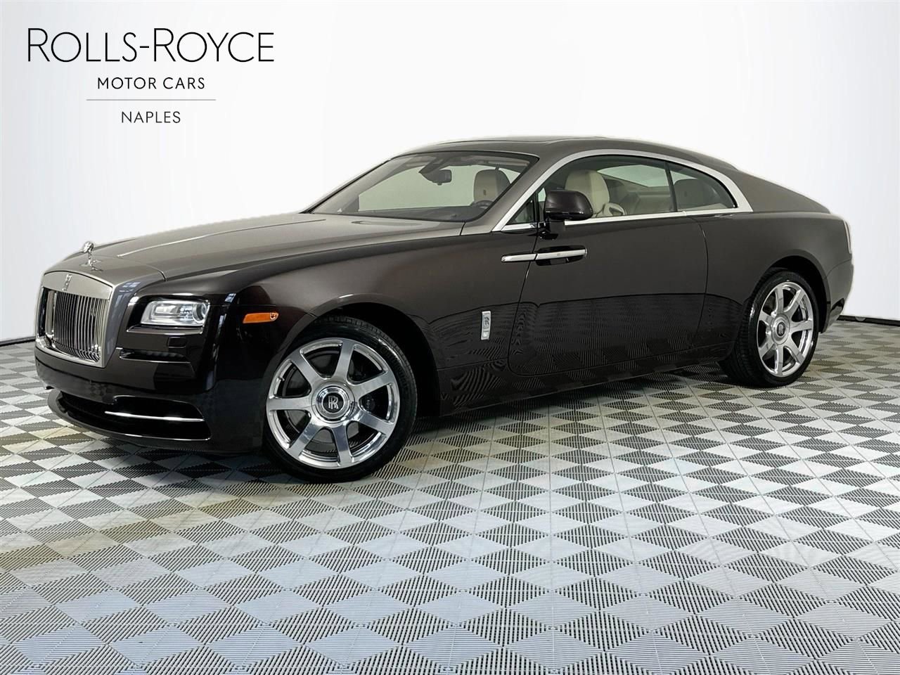 Certified 2015 Rolls-Royce Wraith