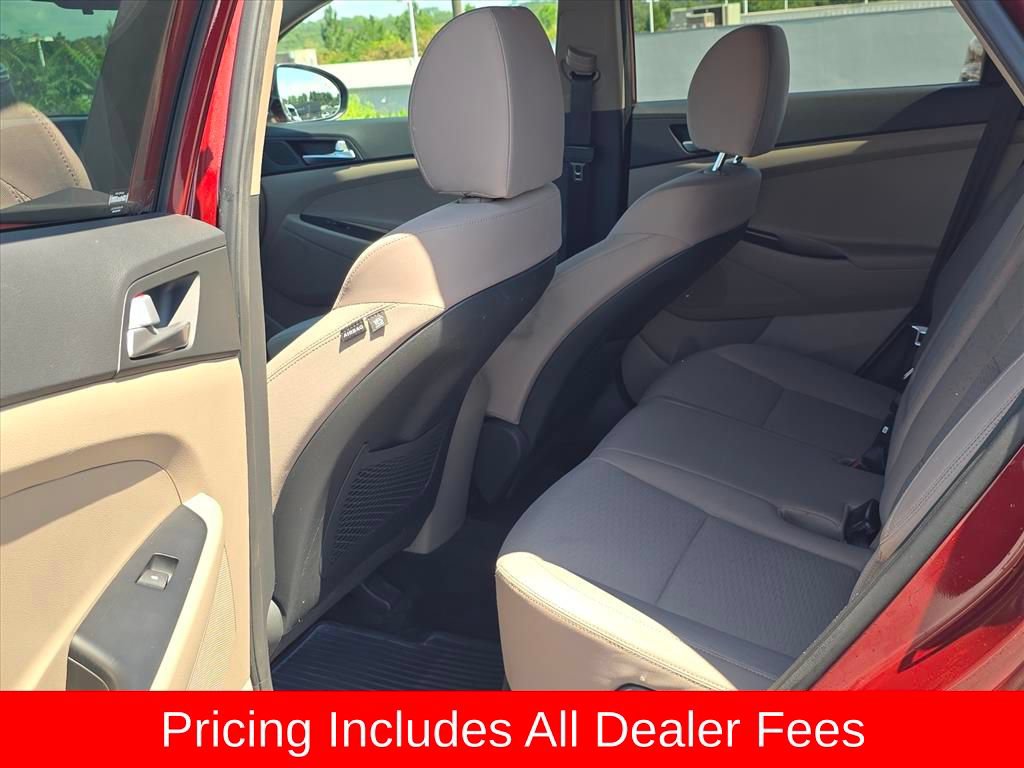 Used 2019 Hyundai Tucson Value w/ Cargo Package FWD image 10