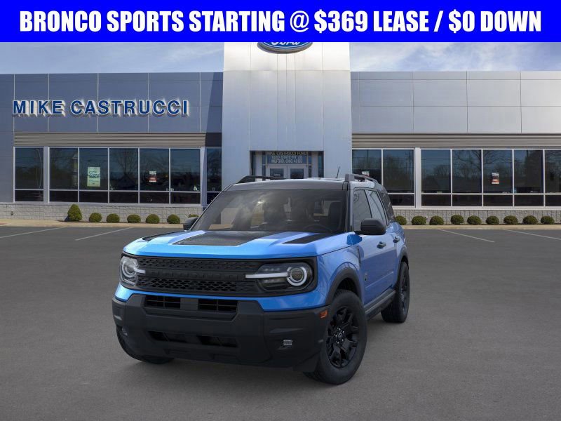 New 2025 Ford Bronco Sport Big Bend w/ Convenience Package image 2