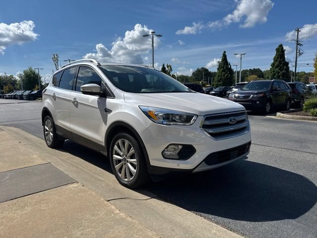Used 2018 Ford Escape Titanium w/ Ford Safe & Smart Package FWD image 7