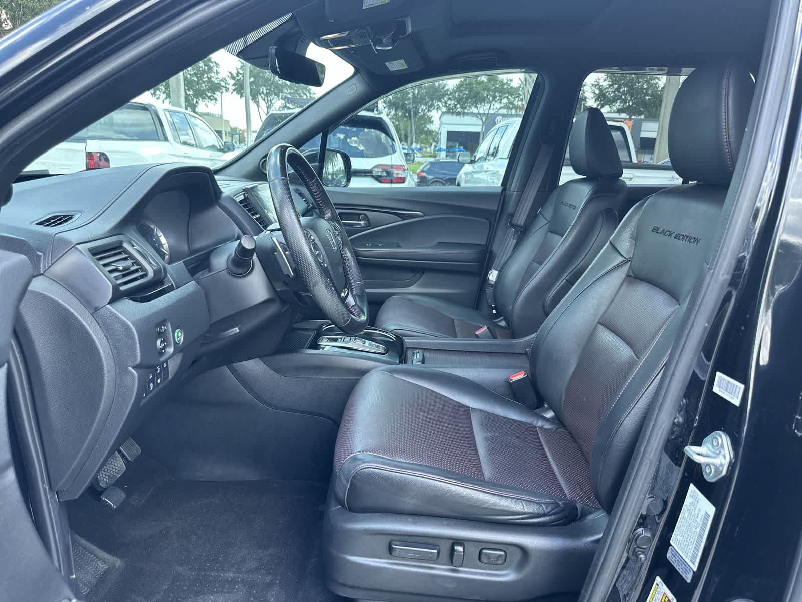 Used 2022 Honda Ridgeline Black Edition image 13