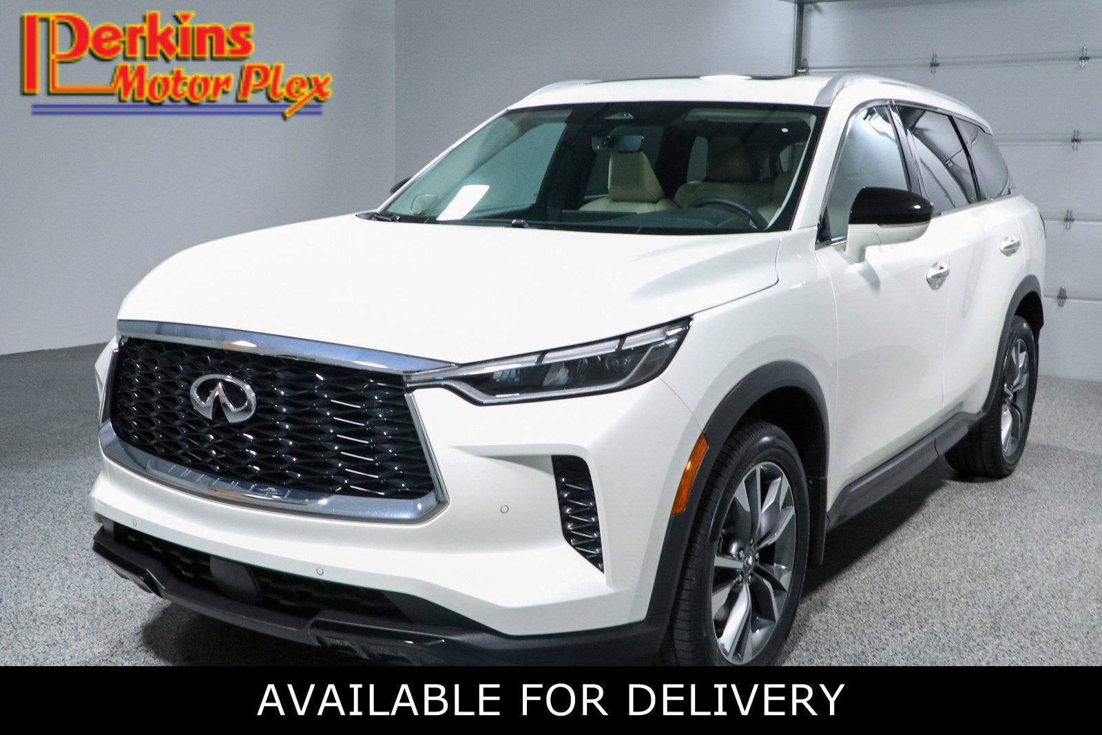 Used 2023 INFINITI QX60 Luxe w/ Performance Audio Package