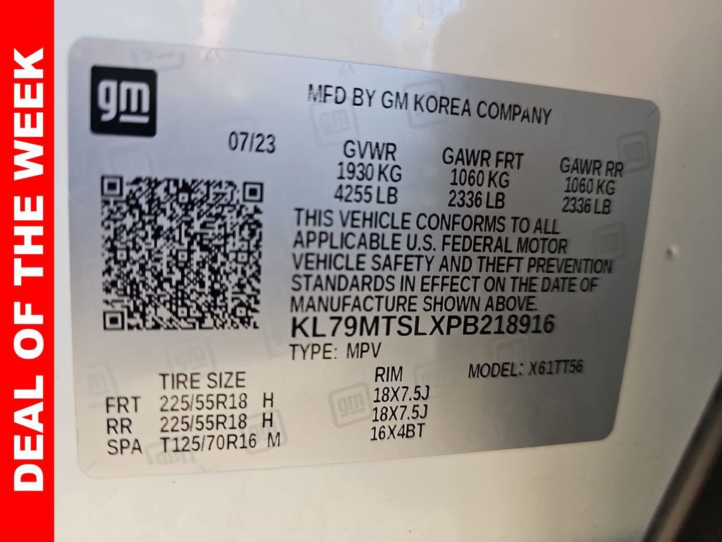 Used 2023 Chevrolet TrailBlazer RS image 41