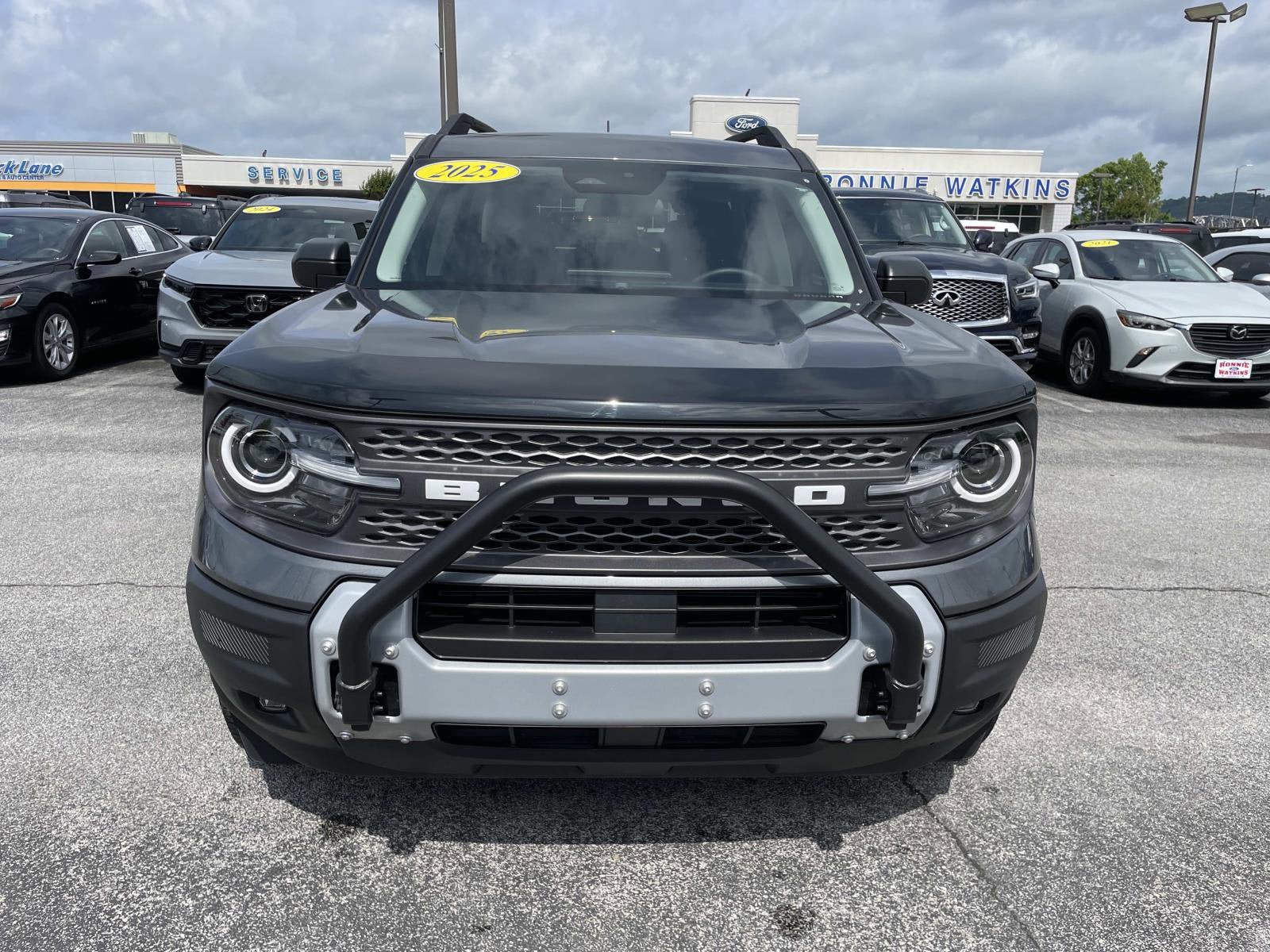Used 2025 Ford Bronco Sport Big Bend AWD/4WD image 10