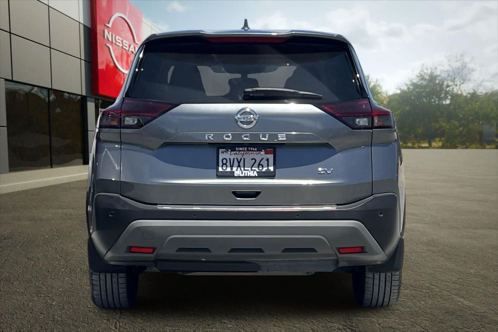Used 2021 Nissan Rogue SV FWD image 8