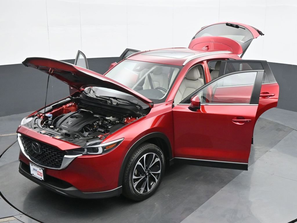 Used 2023 MAZDA CX-5 AWD 2.5 S w/ Premium Package image 39