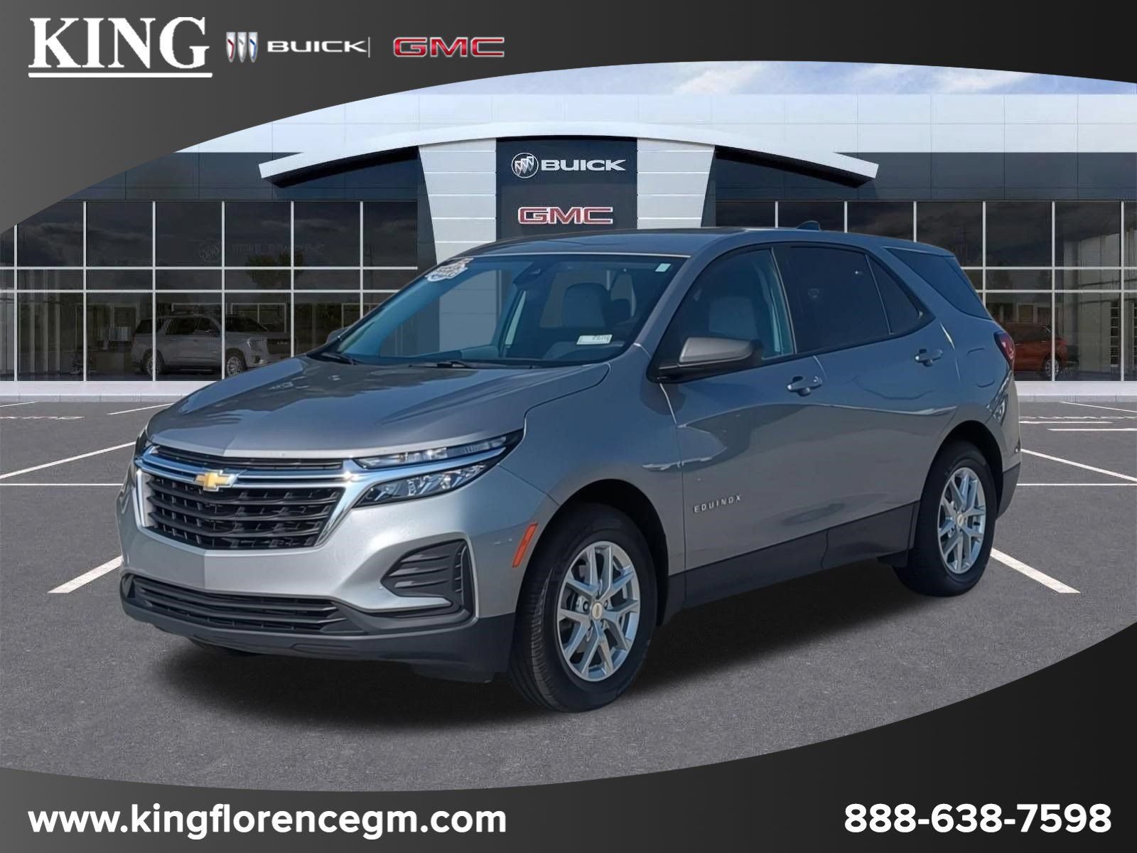 Certified 2024 Chevrolet Equinox LS w/ LPO, Cargo Package FWD image 1