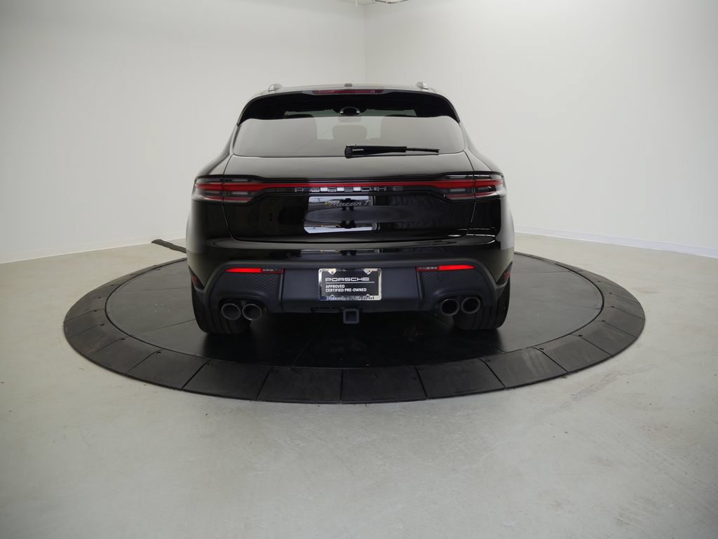 Certified 2023 Porsche Macan Turbo AWD/4WD image 6