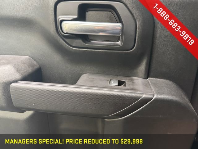 Used 2021 Chevrolet Silverado 1500 Custom Trail Boss image 20