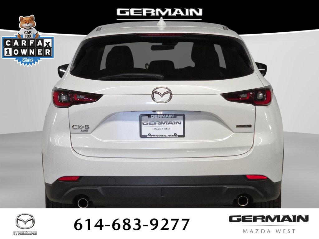 Used 2023 MAZDA CX-5 AWD 2.5 S w/ Select Package image 12