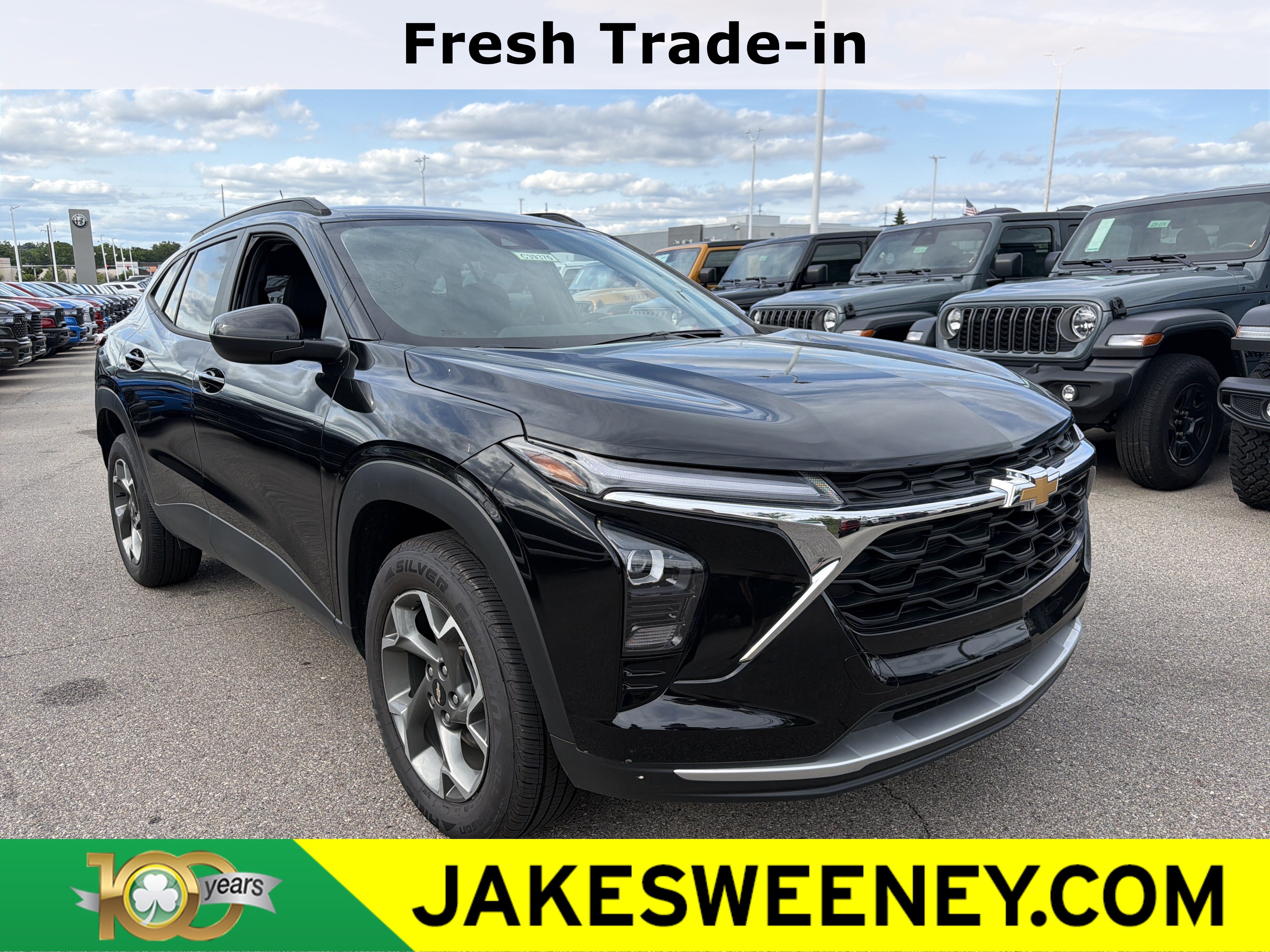 Used 2025 Chevrolet Trax LT w/ Driver Confidence Package