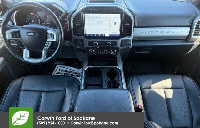Used 2022 Ford F350 Lariat w/ Lariat Ultimate Package AWD/4WD image 16