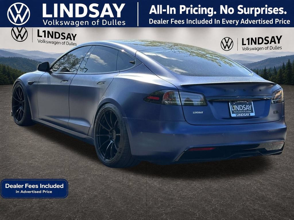 Used 2022 Tesla Model S Plaid AWD/4WD image 5