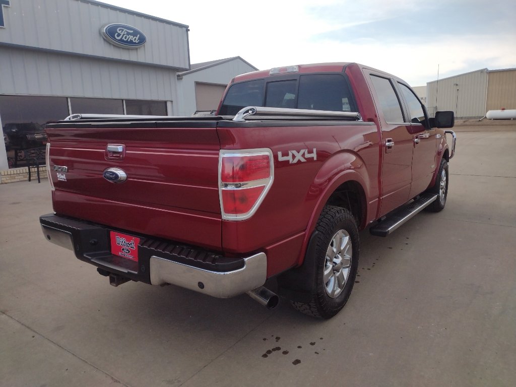 Used 2013 Ford F150 Lariat w/ Lariat Chrome Pkg image 5