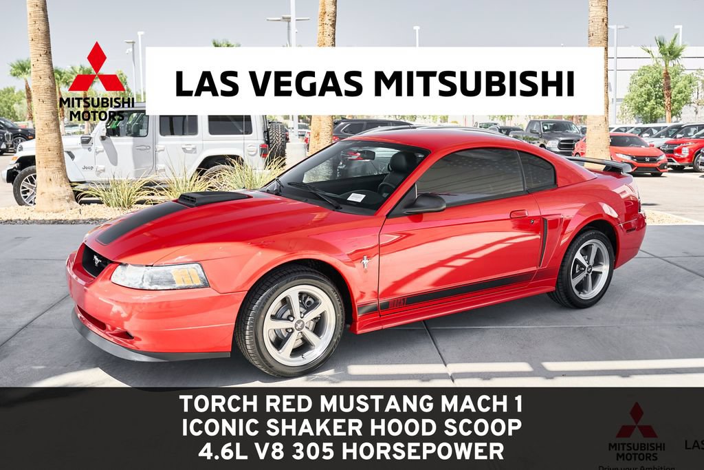 Used 2003 Ford Mustang Mach 1