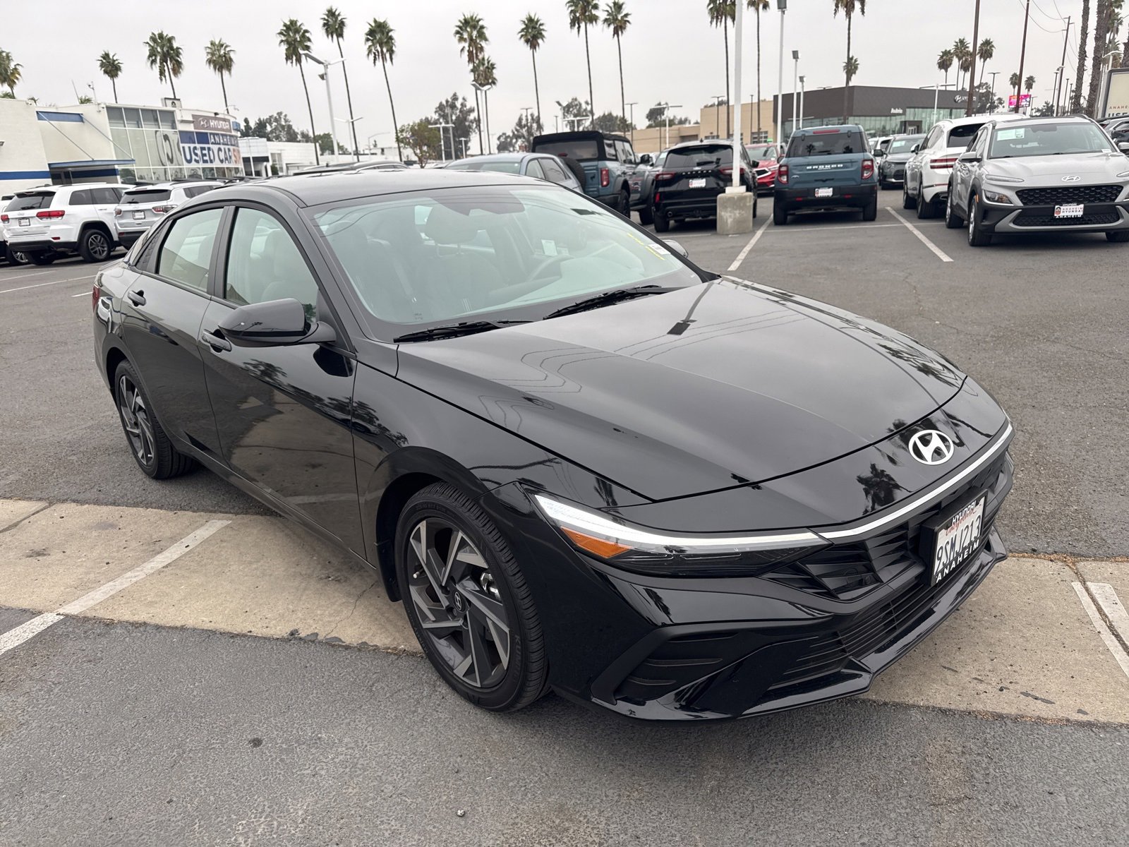 Used 2025 Hyundai Elantra Sport