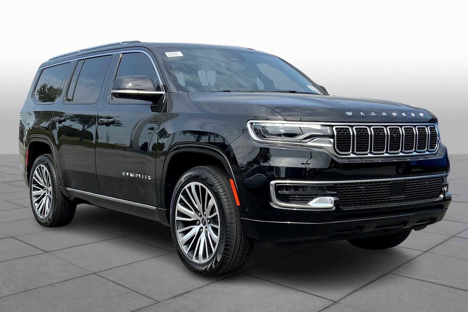 New 2025 Jeep Wagoneer Series II image 2