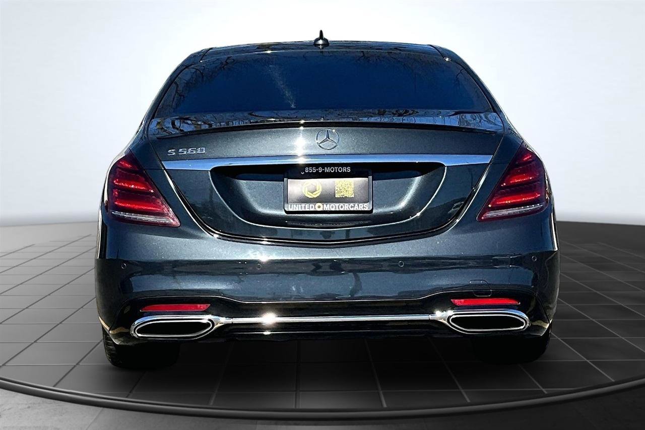Used 2019 Mercedes-Benz S 560 Sedan image 5