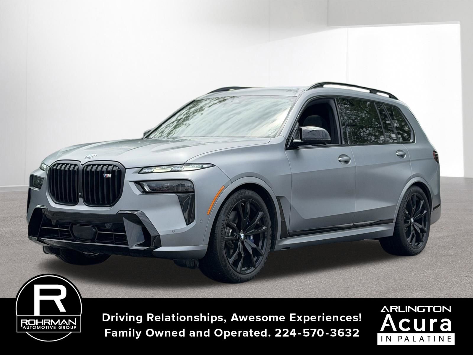Used 2024 BMW X7 M60i w/ Executive Package AWD/4WD image 1