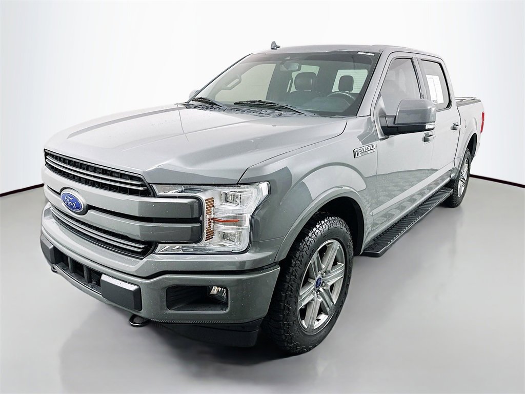 Used 2018 Ford F150 Lariat w/ Equipment Group 502A Luxury image 3