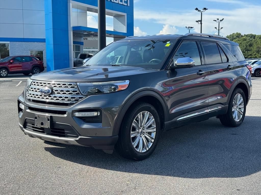Used 2020 Ford Explorer Limited AWD/4WD image 8