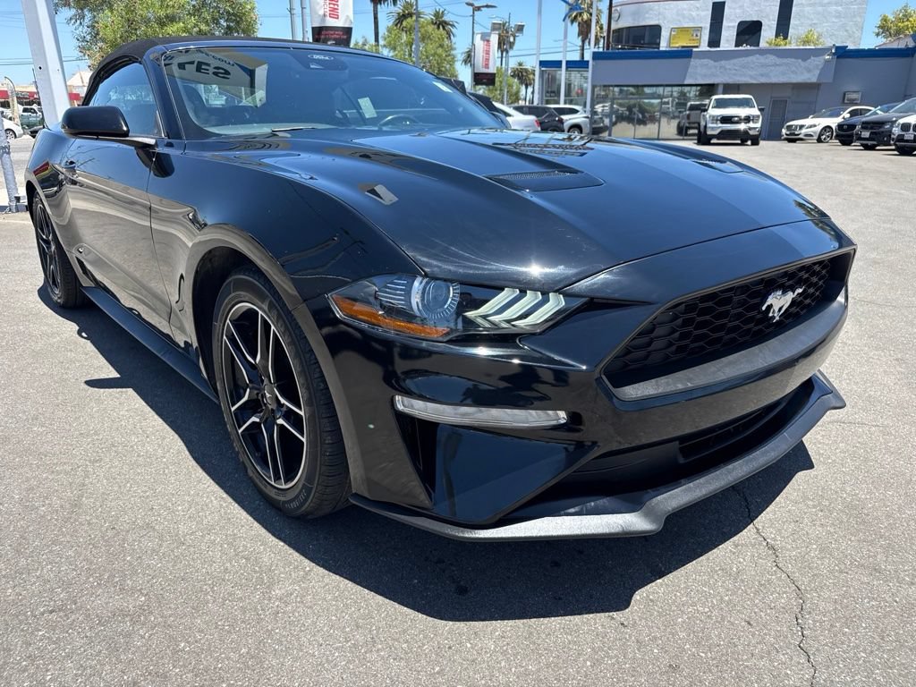 Used 2022 Ford Mustang Premium