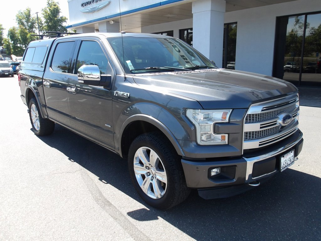 Used 2016 Ford F150 Platinum w/ Equipment Group 701A Luxury image 2