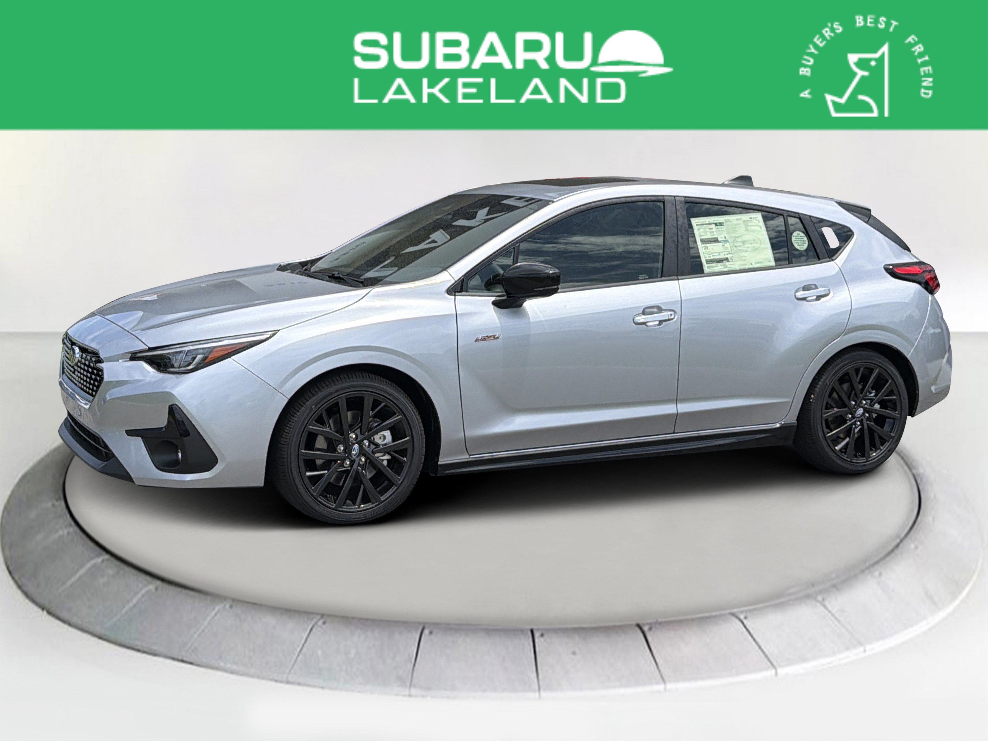 New 2026 Subaru Impreza RS AWD/4WD image 1