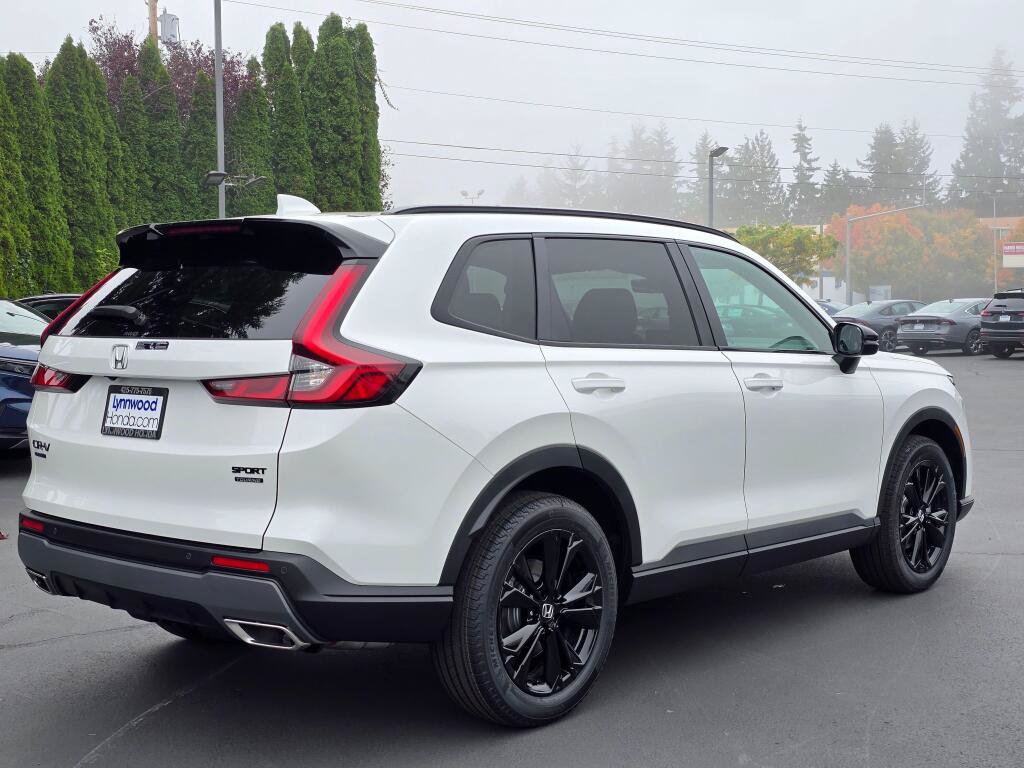 New 2027 Honda CR-V Sport Touring image 5