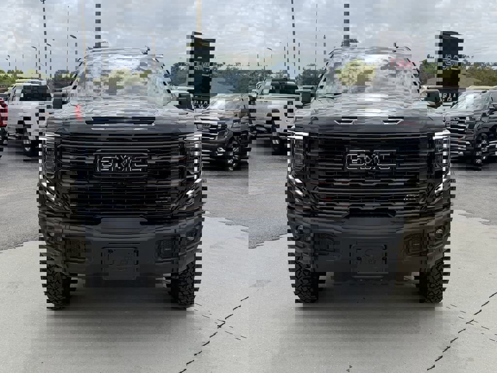 New 2026 GMC Sierra 1500 AT4X w/ LPO, Black Badging Package image 8