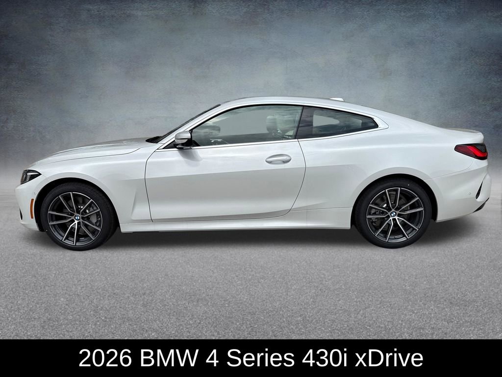 New 2026 BMW 430i xDrive Coupe AWD/4WD image 2