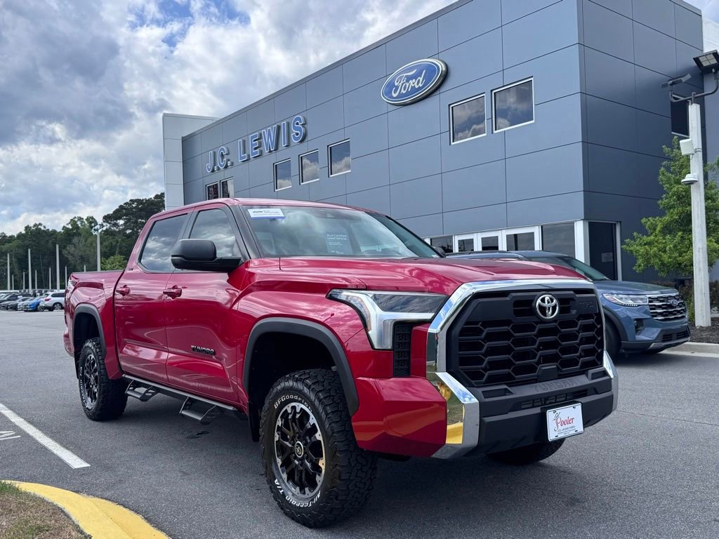 Used 2024 Toyota Tundra SR5 w/ TRD Off-Road Package AWD/4WD 360° Tour