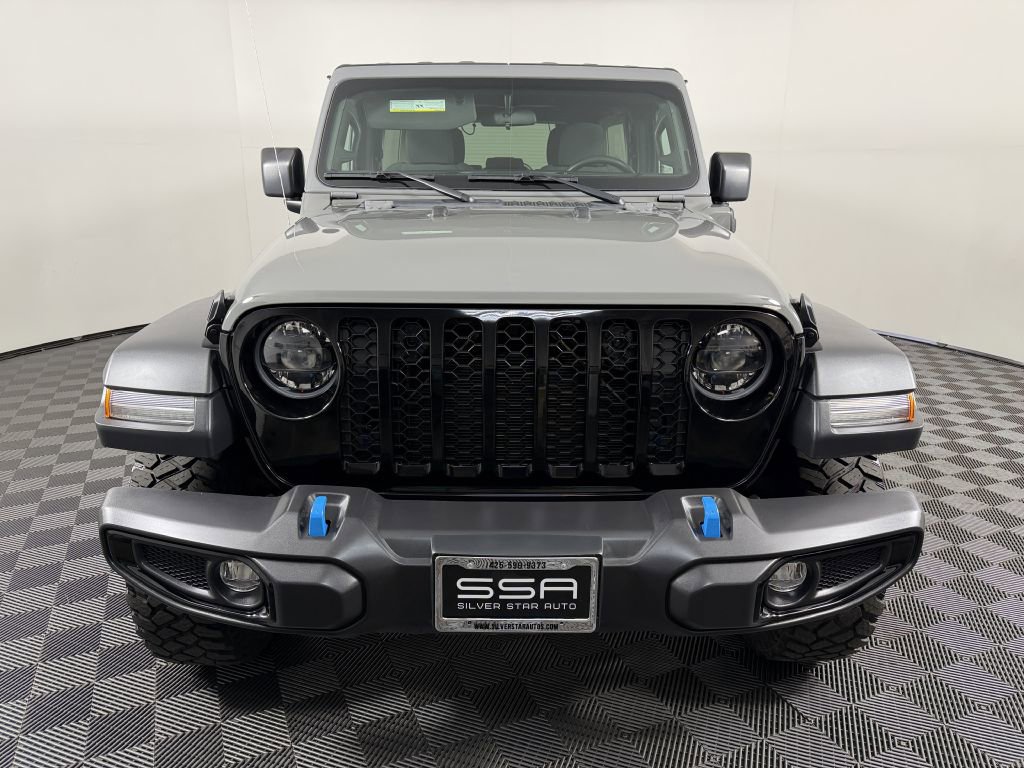 Used 2023 Jeep Wrangler Unlimited AWD/4WD image 2