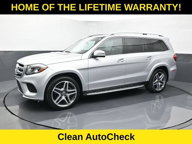 Used 2019 Mercedes-Benz GLS 550 4MATIC image 3