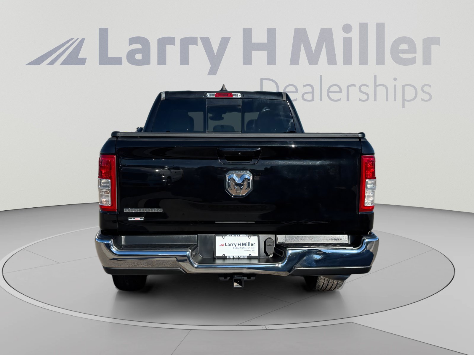 Used 2022 RAM 1500 Big Horn RWD image 4