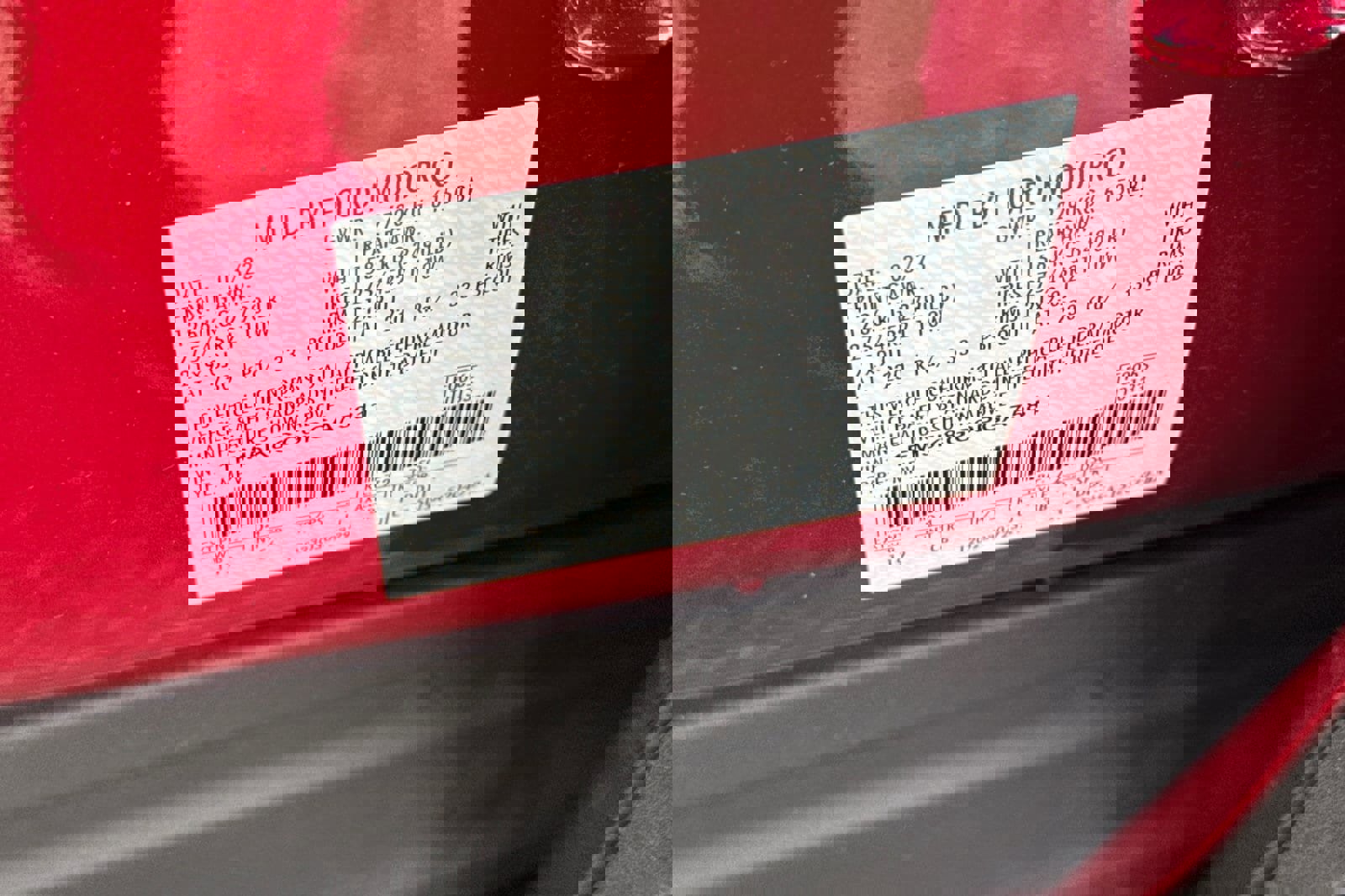 Certified 2023 Ford Explorer ST w/ Equipment Group 401A image 31