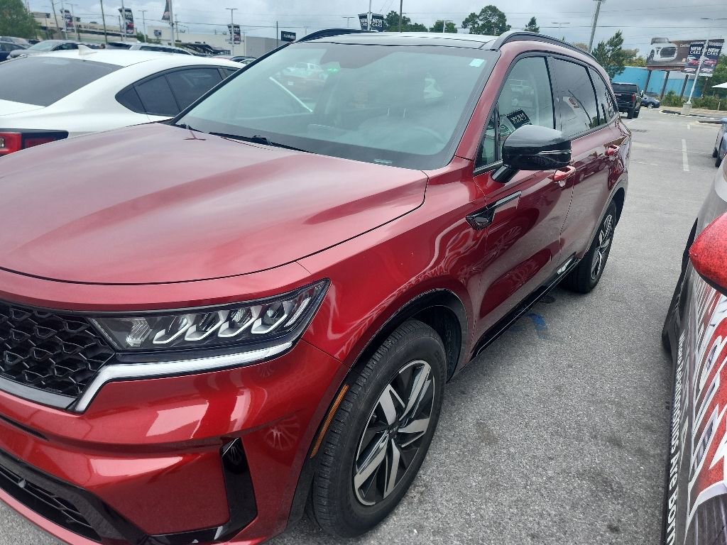Used 2023 Kia Sorento S w/ Panoramic Sunroof Package FWD image 12