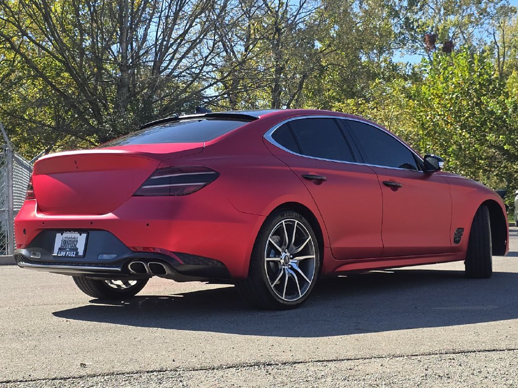 Used 2022 Genesis G70 2.0T w/ Prestige Package AWD/4WD image 17
