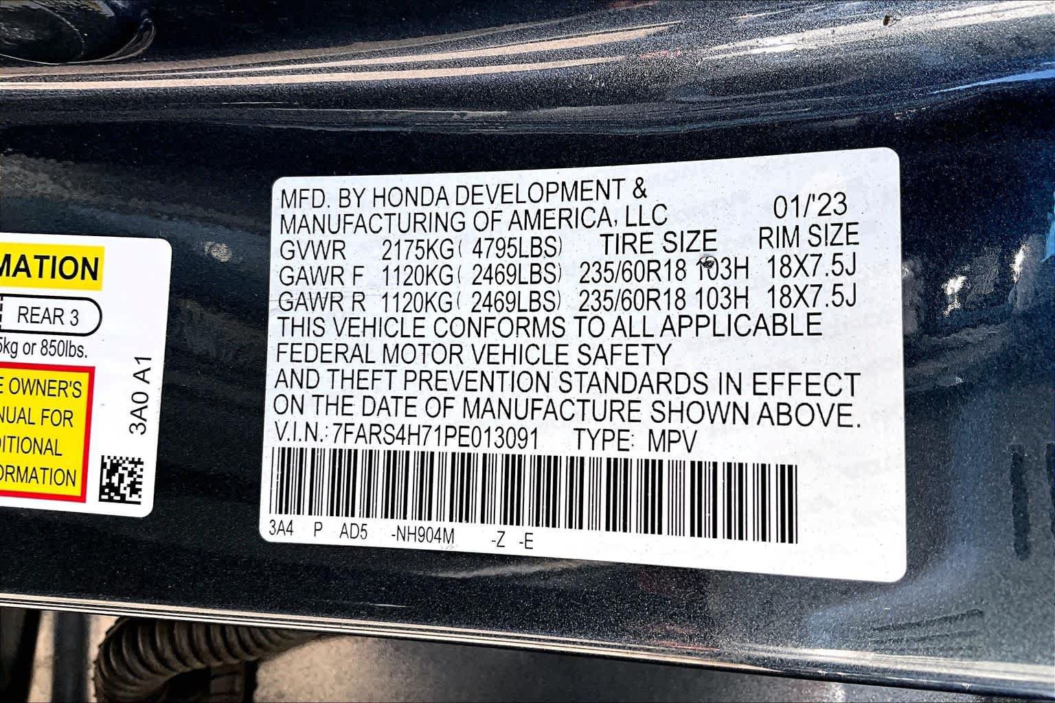 Used 2023 Honda CR-V EX-L image 37