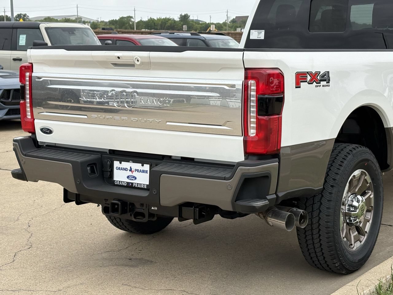 New 2026 Ford F350 King Ranch AWD/4WD image 7