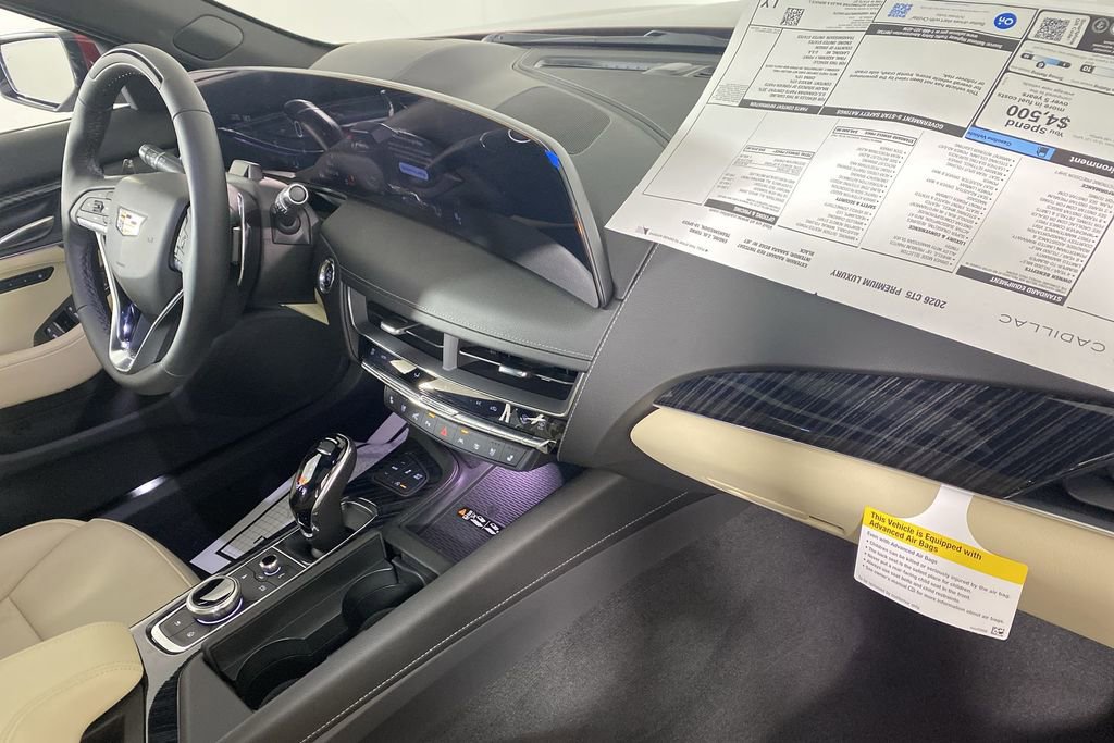 New 2026 Cadillac CT5 Premium Luxury image 30