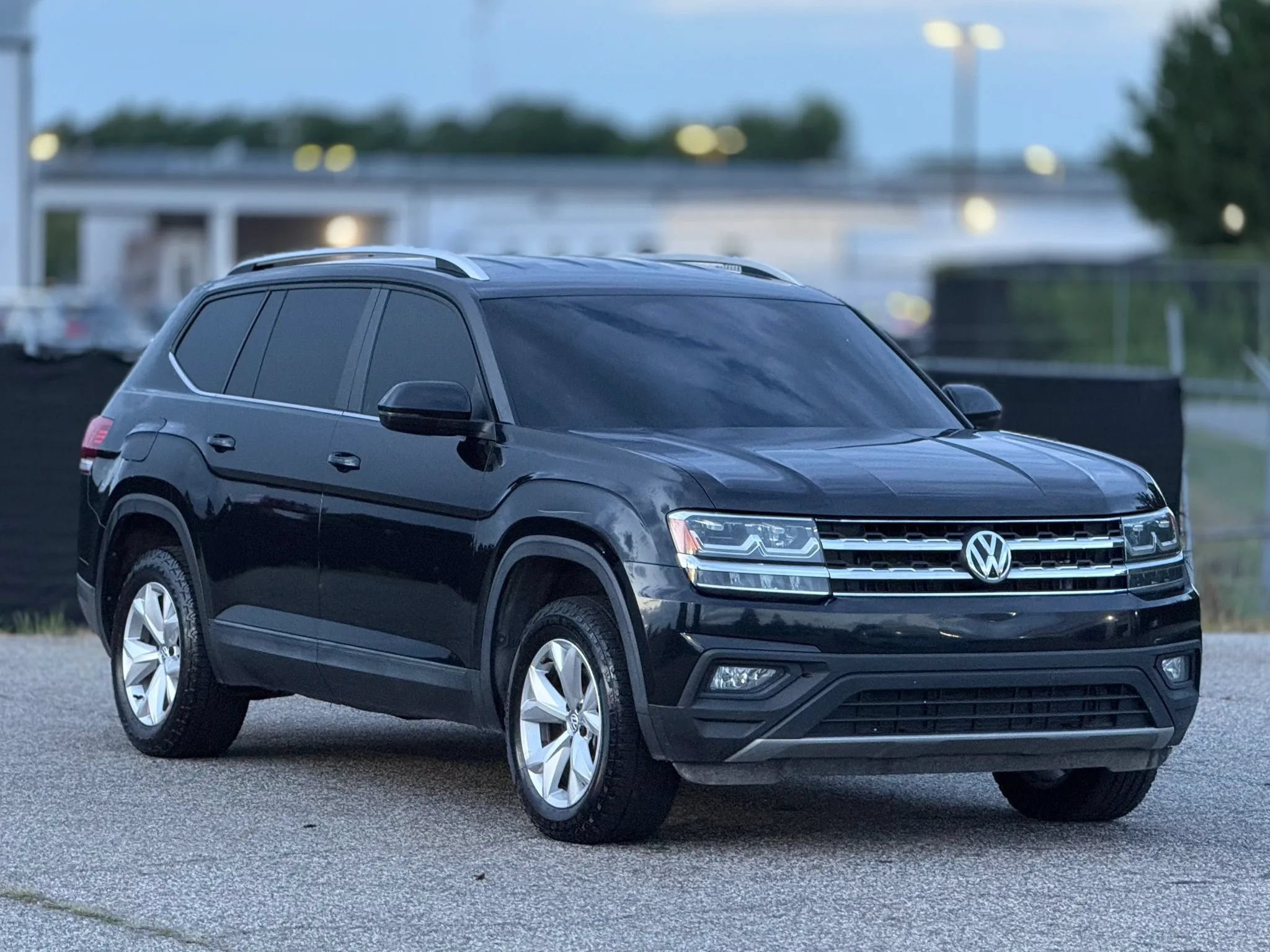 Used 2018 Volkswagen Atlas SE