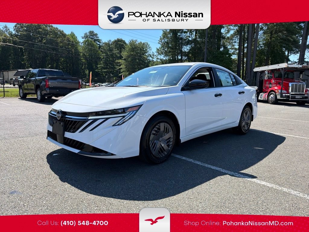 New 2027 Nissan Sentra S w/ S Cold Weather Package
