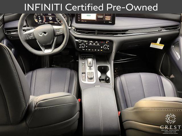 Certified 2026 INFINITI QX60 Sport w/ Dark Cargo Package image 11