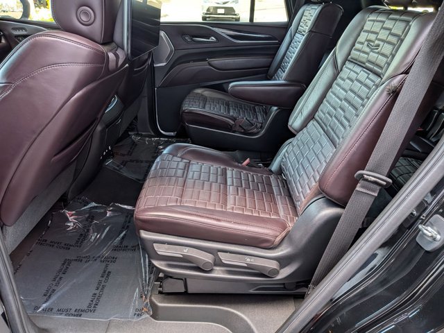 Used 2021 Cadillac Escalade Sport Platinum w/ LPO, ONYX Package RWD image 17