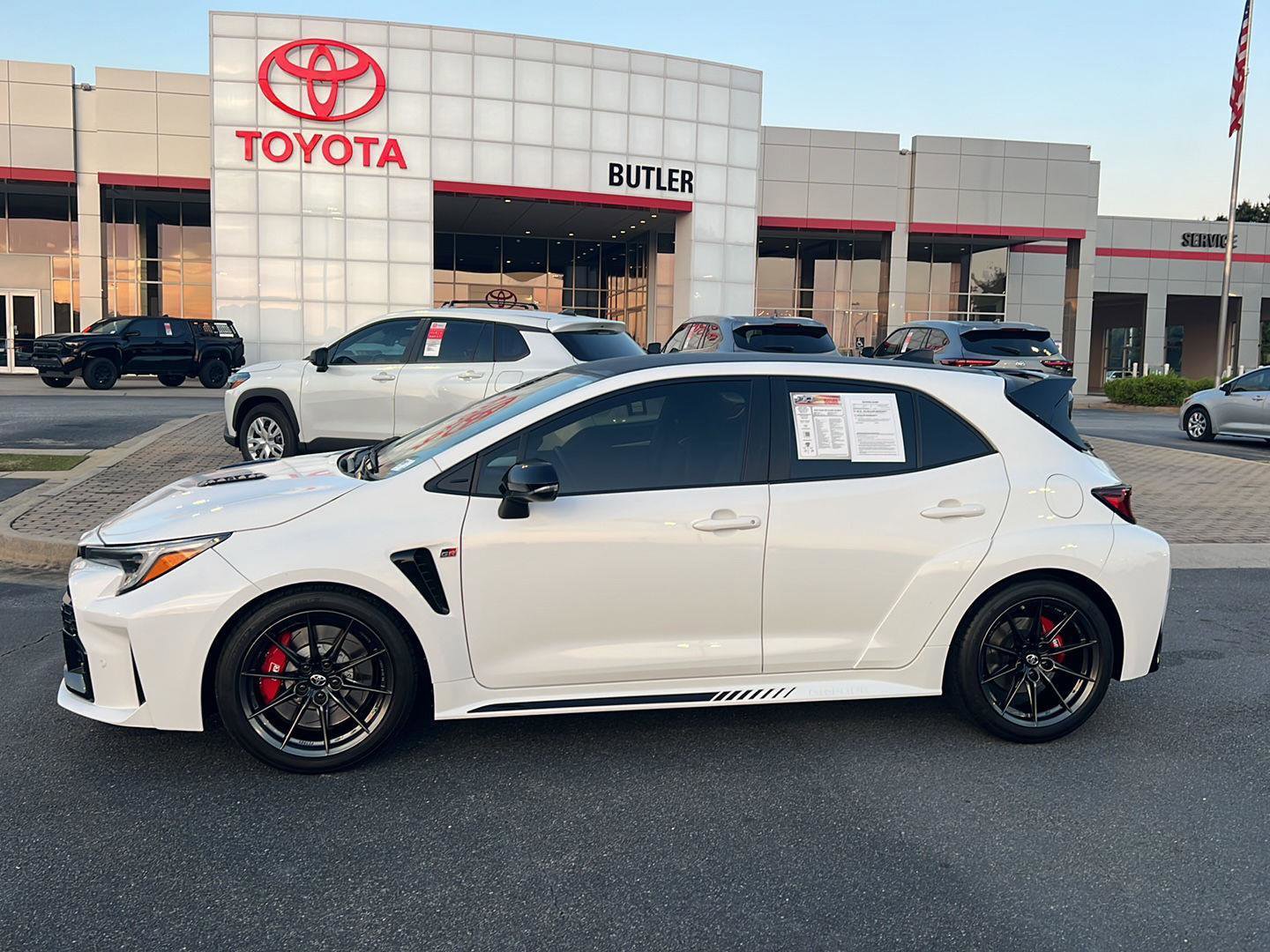 Used 2024 Toyota Corolla GR image 3