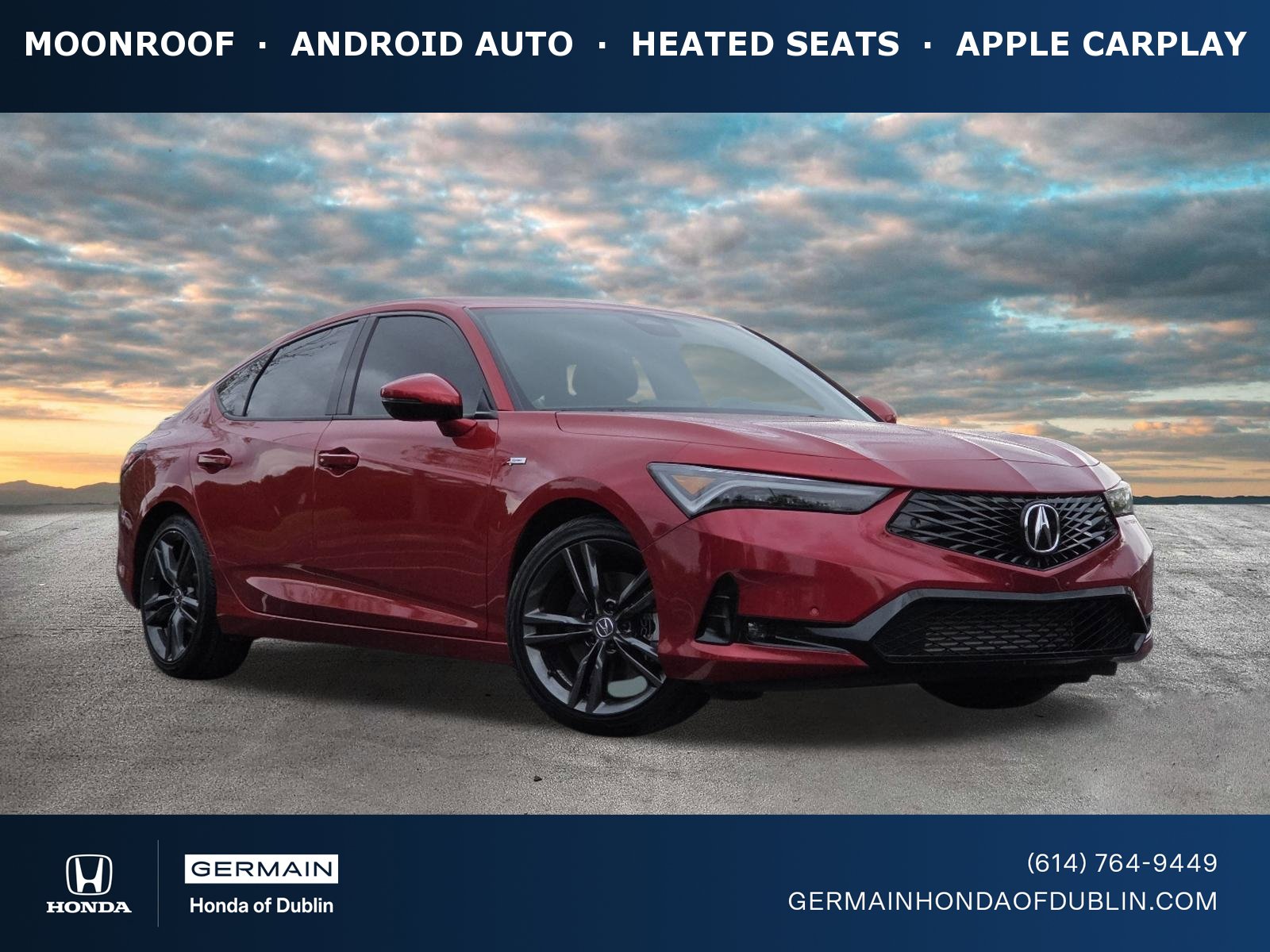 Used 2025 Acura Integra A-Spec FWD video 1