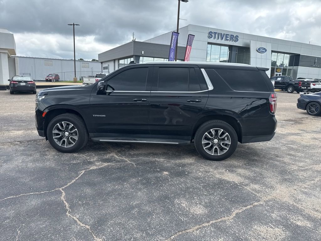 Used 2021 Chevrolet Tahoe LT w/ LT Signature Package RWD image 9